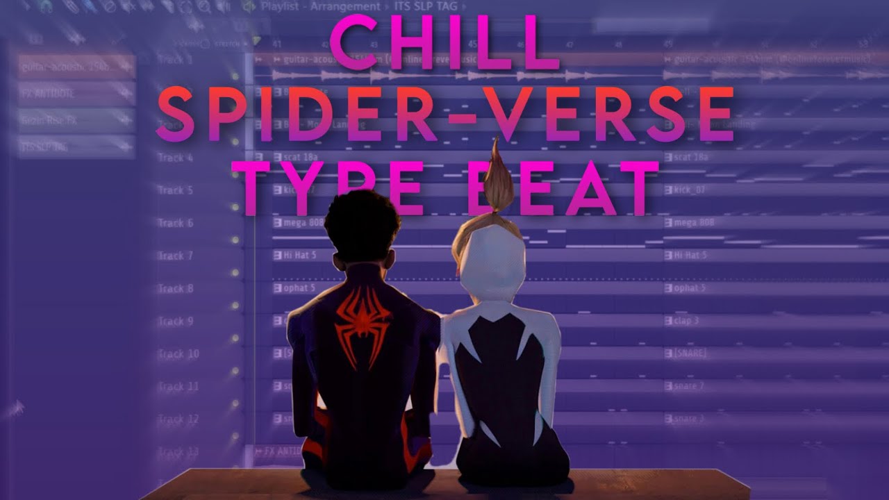 Making a Beat for Across the Spider-Verse #6 | FL Studio Tutorial 2023