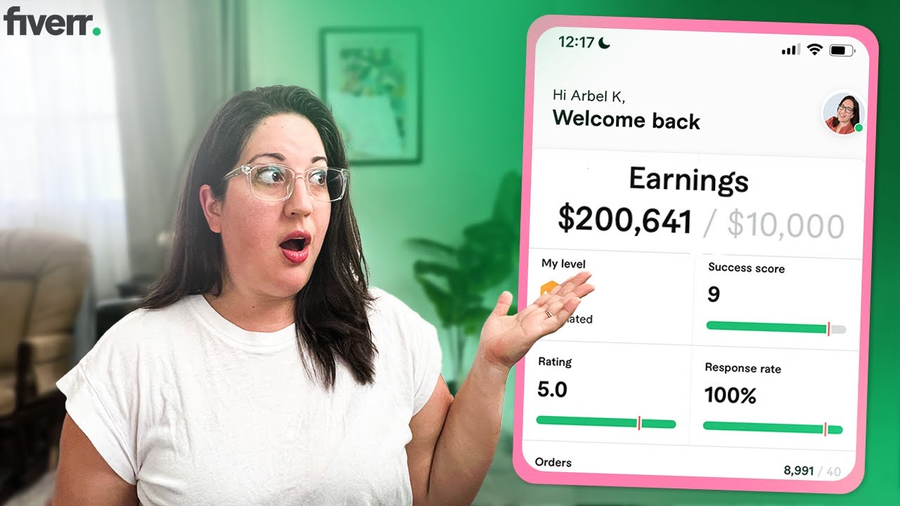 5 Proven Tips to Make More Money on Fiverr | How I Made 200K in Sales on Fiverr!