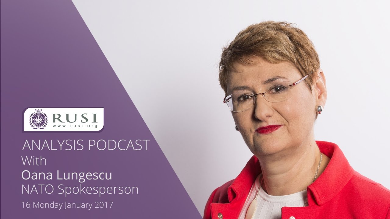 Oana Lungescu on the Transatlantic Alliance and the New Trump Presidency