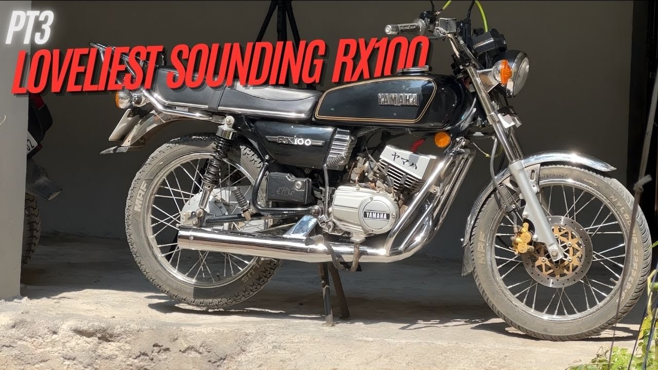 RX100 Inbuilt Chamber ! Chrome Plated & Tweaked to Perfection | From Stock to Stunning ✨