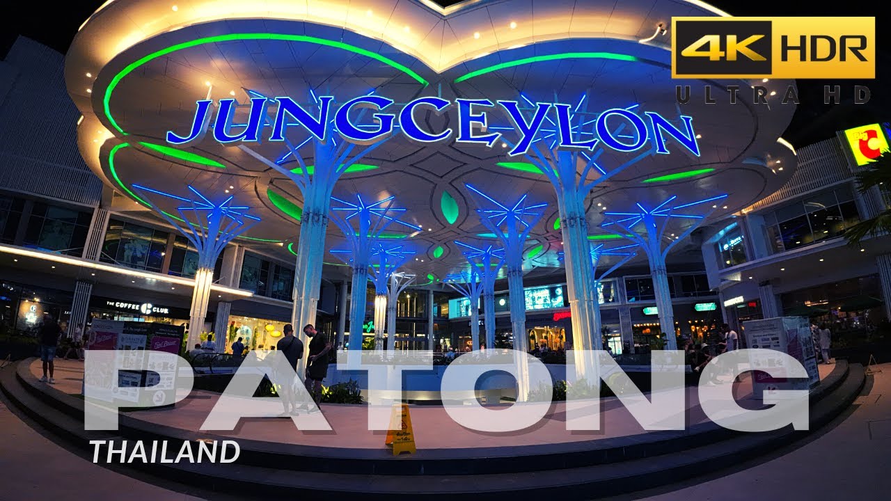 [4K HDR] Jungceylon in October | 2023 Walking tour #patong #jungceylon