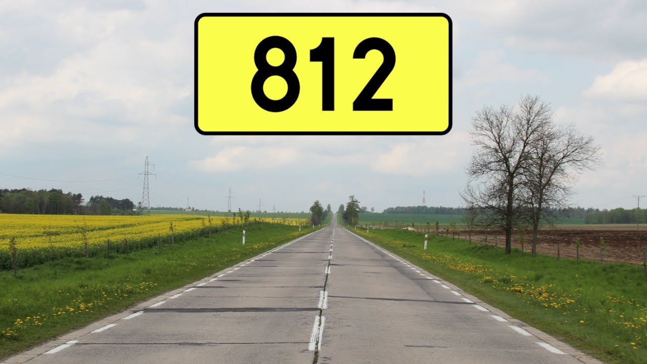 DW812 Korolówka - Kaplonosy, stan przed przebudową