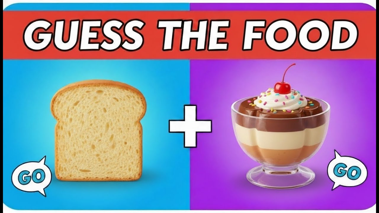 Can You Guess The Food By Emoji? 🍔🥤 | Try Quiz