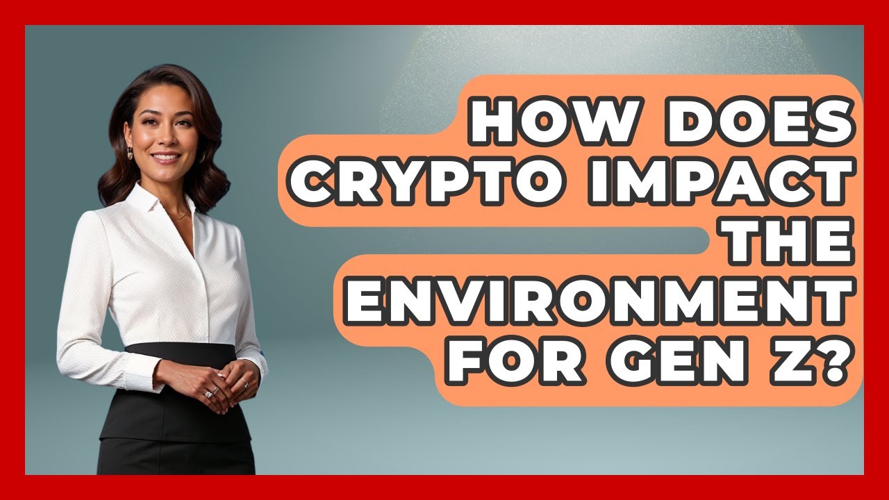 How Does Crypto Impact The Environment For Gen Z? - Gen Z Unfiltered