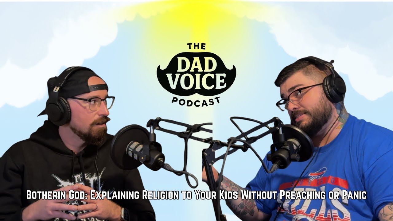 Botherin God: Explaining Religion to Your Kids Without Preaching or Panic