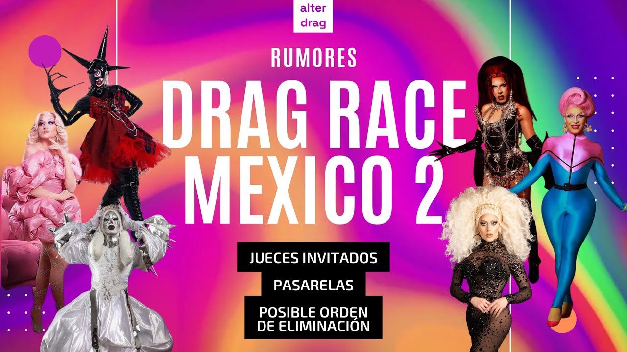 ✨SPOILER ALERT‼️🚨  | Drag Race Mexico 2 👑 | Rumores y Orden de Eliminación 🙅‍♀️
