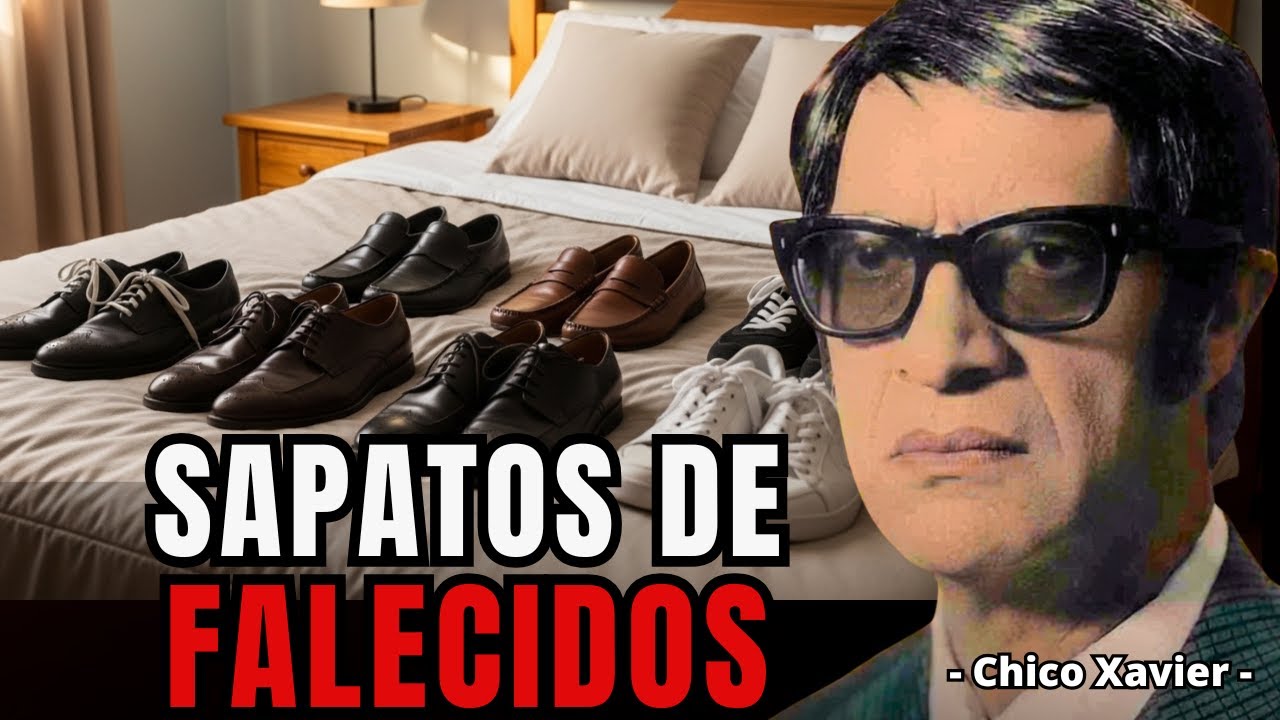 O PERIGO DE GUARDAR SAPATOS DE QUEM JÁ PARTIU - VISÃO ESPÍRITA - CHICO XAVIER