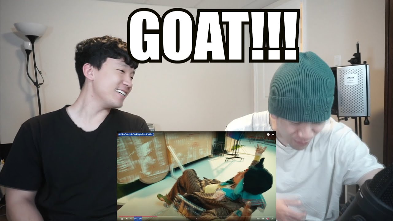 G-DRAGON - POWER (Official Video) REACTION [THE KING IS BACK!!!]