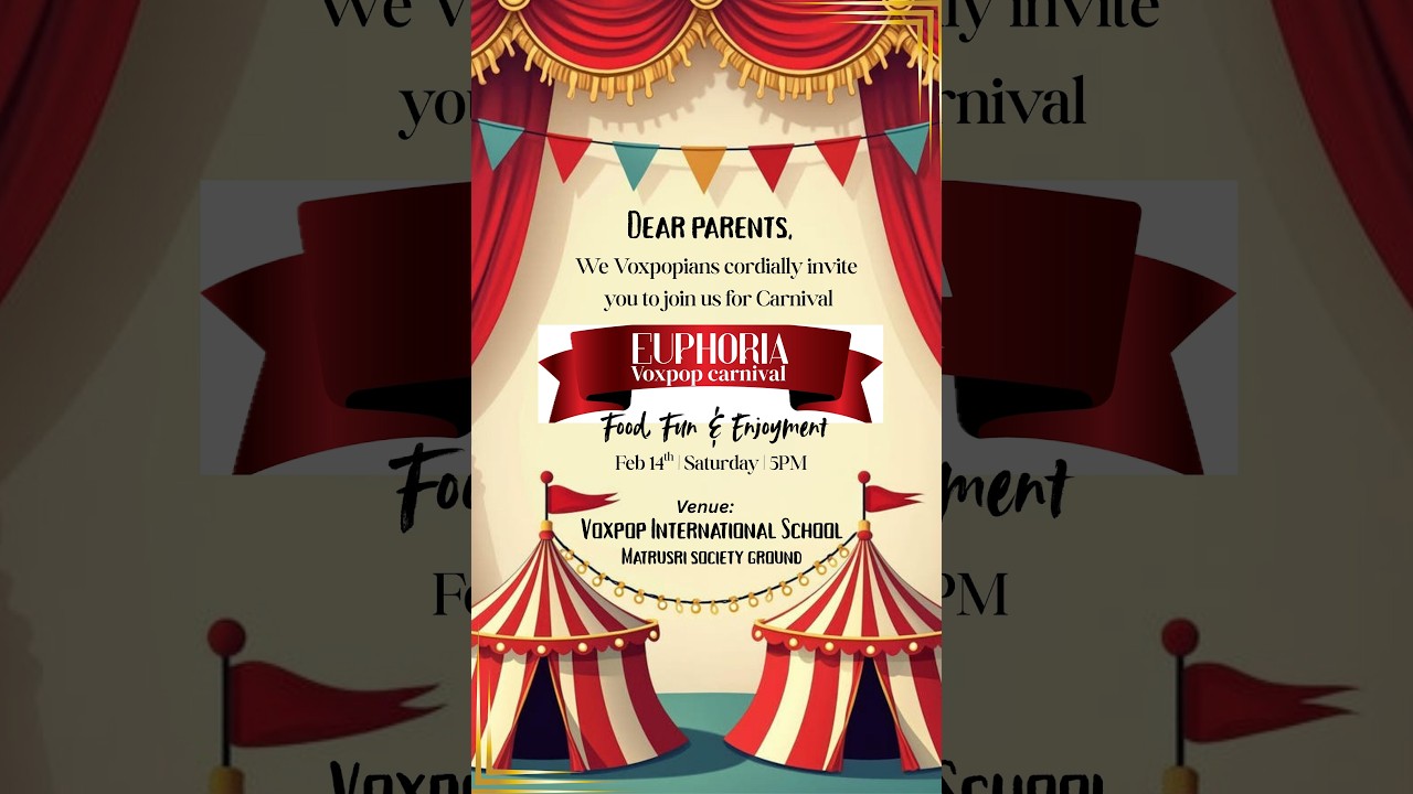 EUPHORIA Voxpop Carnival Food Fun Enjoyment