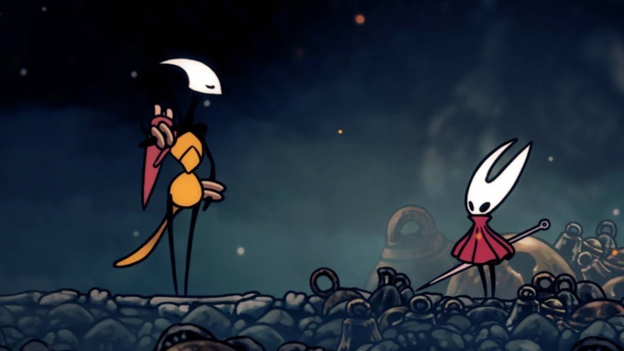 Hollow Knight Silksong - Shakra’s Song (sitting and standing versions)