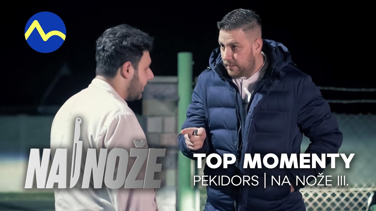 Martin počas záťažového večera odišiel | Pekidors 3/3 | Na nože III.