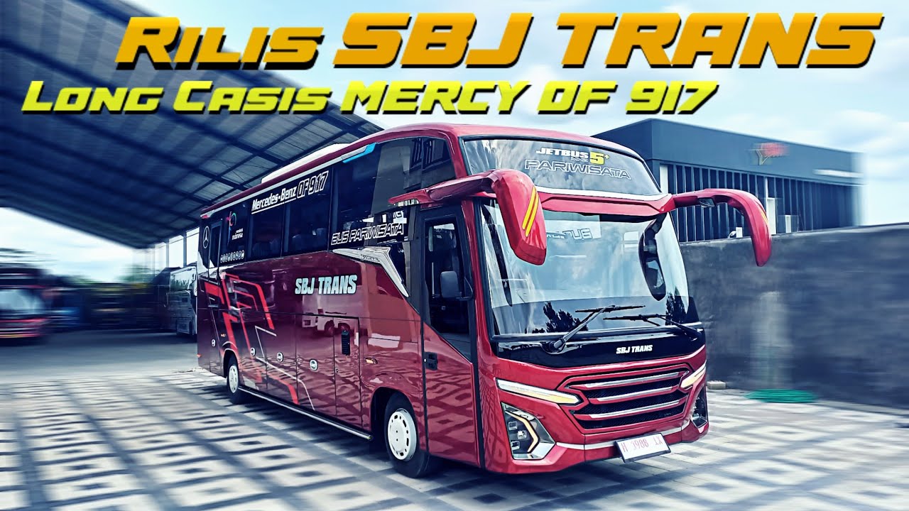 RILIS SPECIAL LONG CASIS MB OF 917|SBJ TRANS| KAROSERI VERTICAL KEDIRI