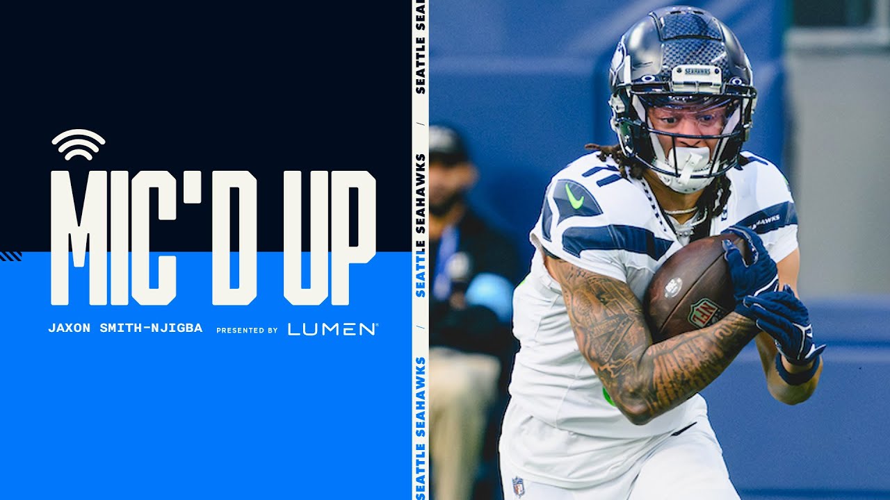 Jaxon Smith-Njigba Mic'd Up In Season Finale Win At The L.A. Rams | 2024 Seattle Seahawks