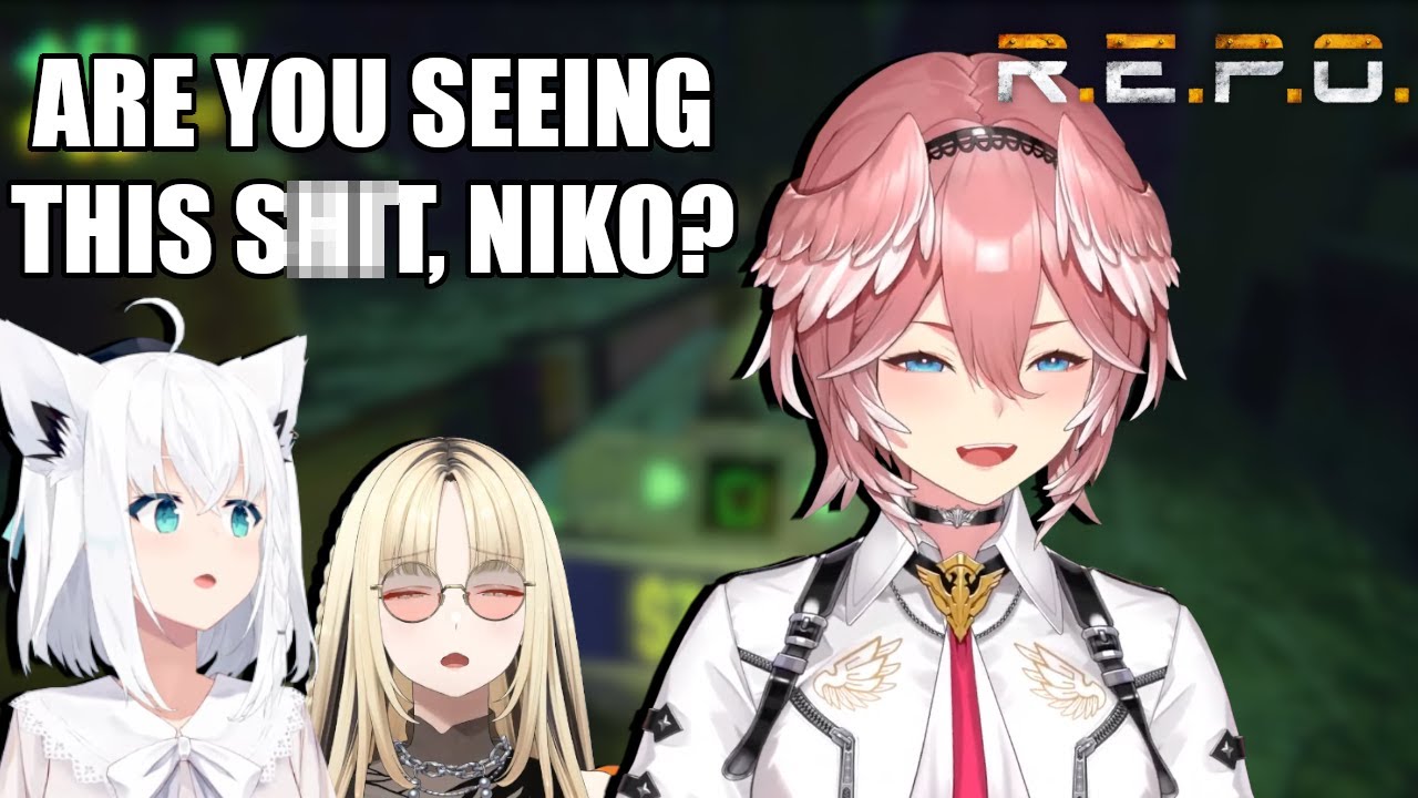 Lui activates her hawk vision, Fubuki and Niko can't believe their eyes