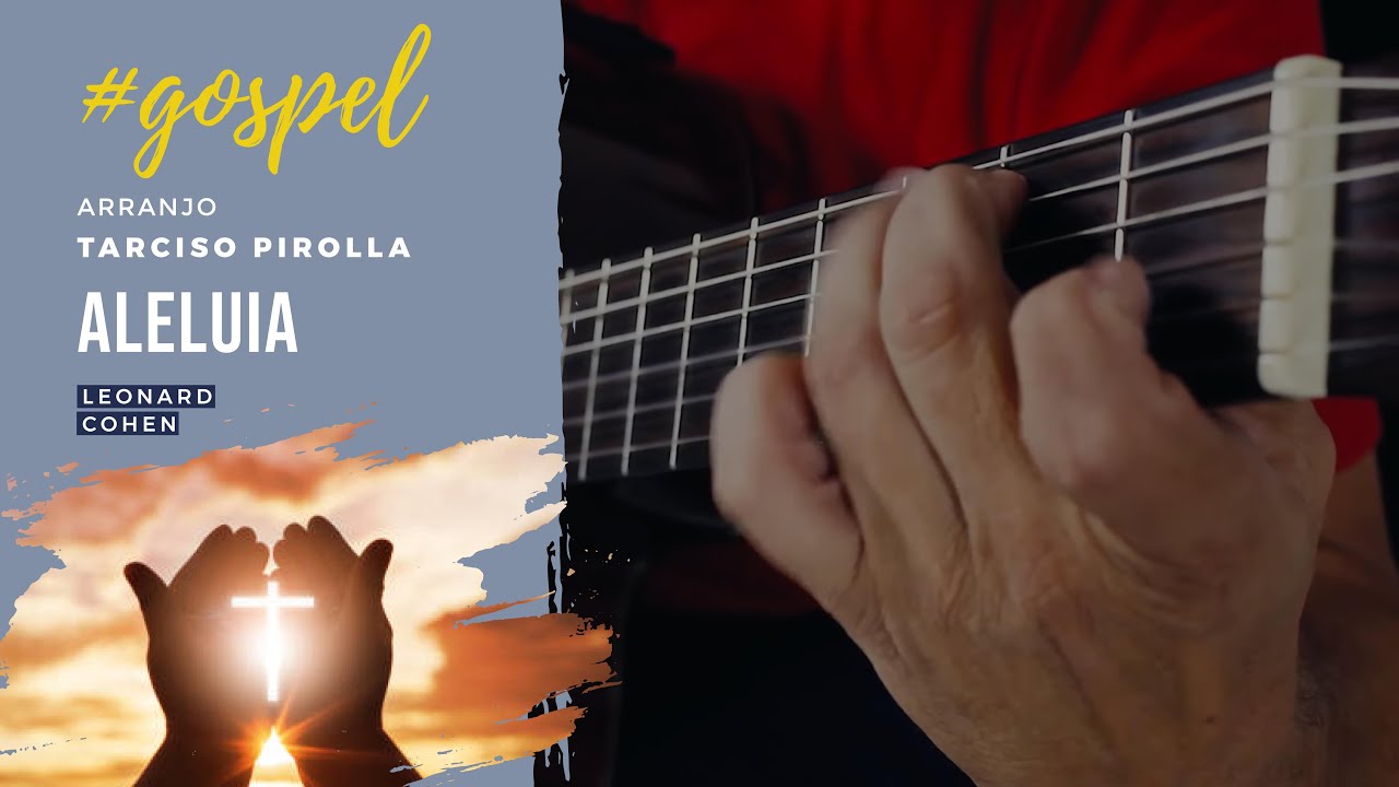 ALELUIA - Hallelujah 🙏   Violão (Fingerstyle Acoustic Guitar)