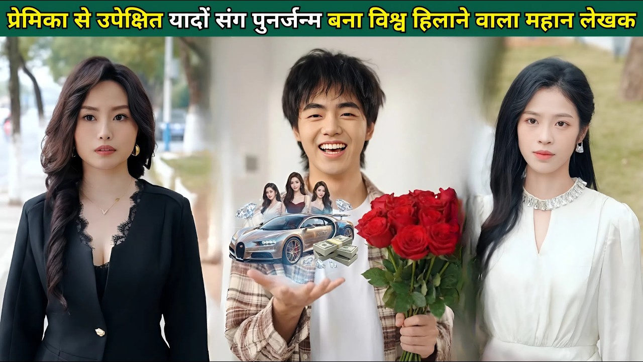 प्रेमिका से उपेक्षित, पुरानी यादों संग पुनर्जन्म, बना दुनिया को चौंकाने वाला महान लेखक