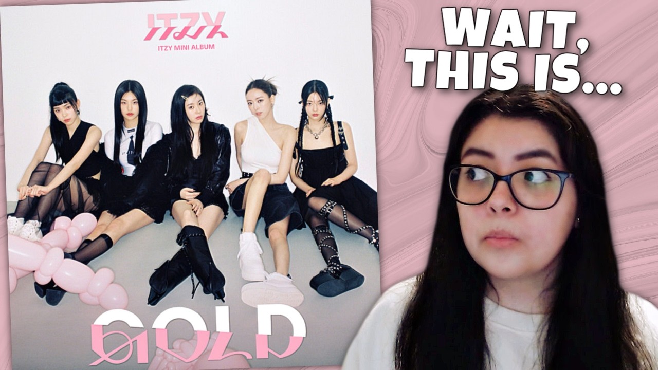 Before the New Album, I Listened to ITZY's GOLD Album | REACTION