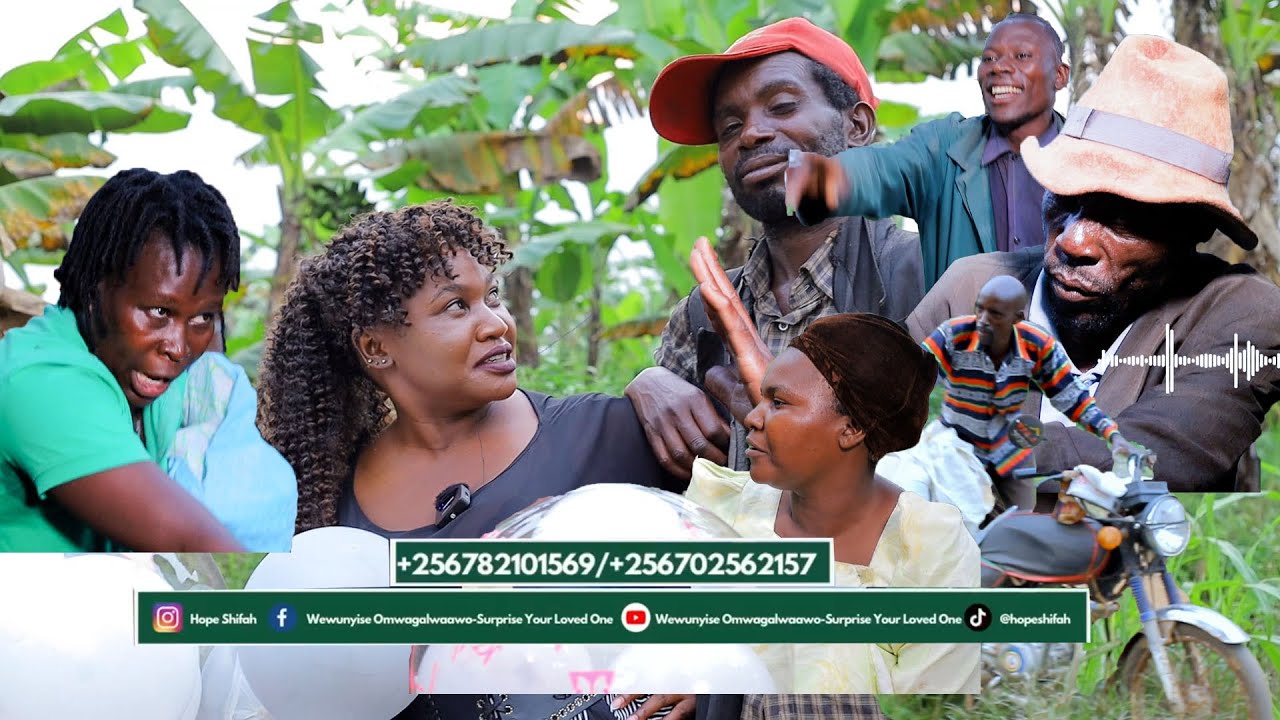 Akavuyo😥!!Eno surprise bagiyita webale kunfubutula!!! Cathy akoledde Ex Nazaala surprise Eyebyafaayo
