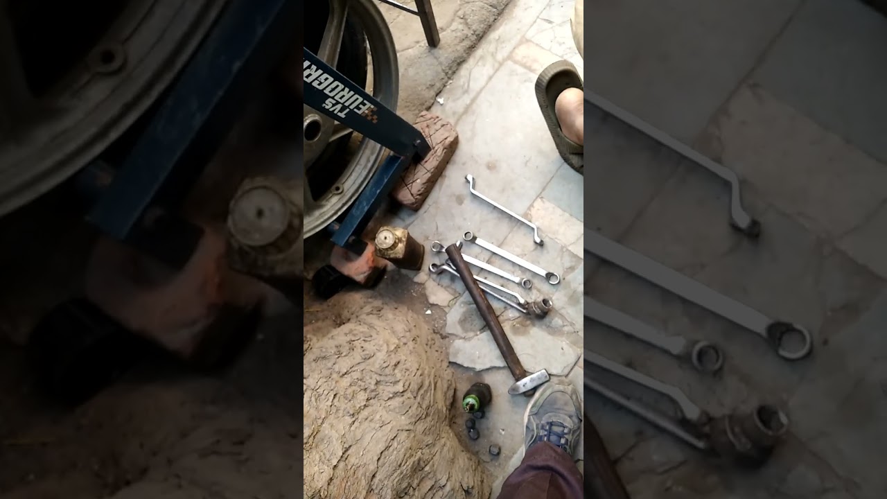 Maruti Suzuki Baleno 🇮🇳ke agale hydraulic shocker✅is tarah REPAIR karte hai #automobile #mechanic 🛠️