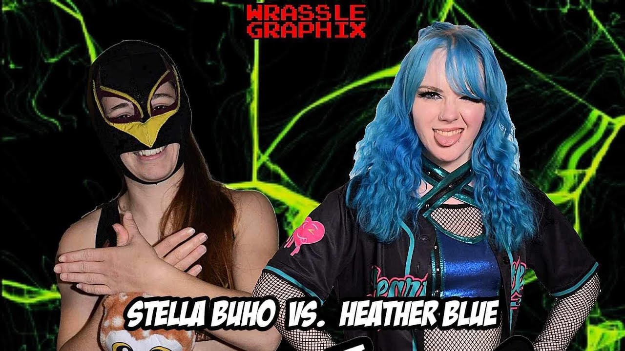 “Heartless” Heather Blue vs. Stella Buho XICW 9/28/24