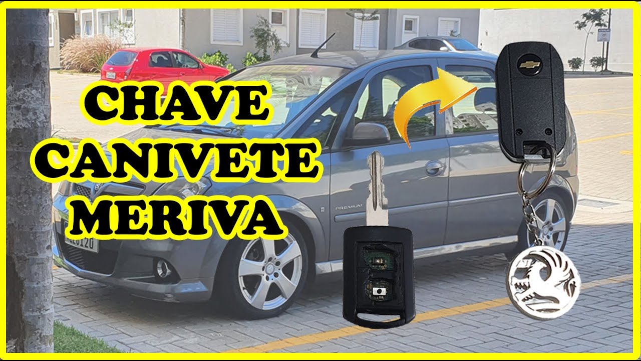 Chave Canivete Meriva