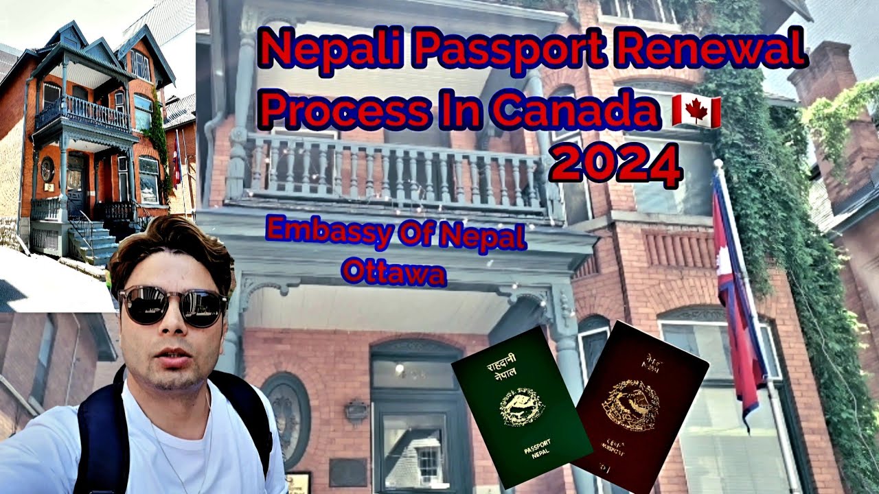 Renewing Your Nepali Passport in Canada: A Step-by-Step Guide (2024) Toronto To Ottawa Journey 🇨🇦