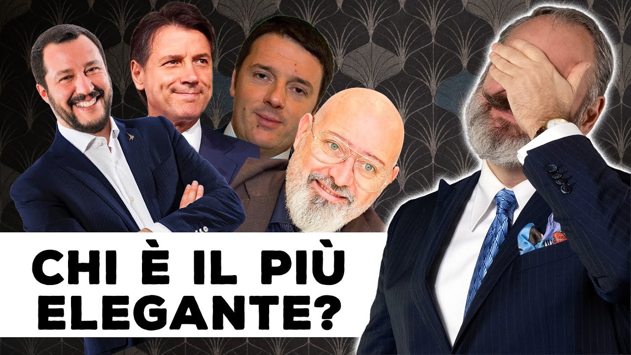 Do il VOTO ai politici italiani: PROMOSSI e BOCCIATI in eleganza