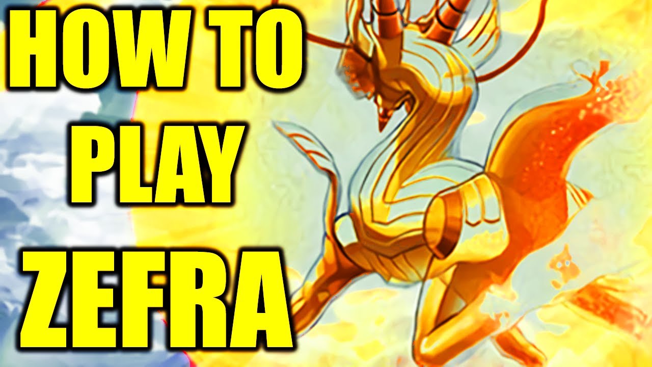 How To Play Zefra Control! Zefra Combo Tutorial! YuGiOh Zefra Deck 2021