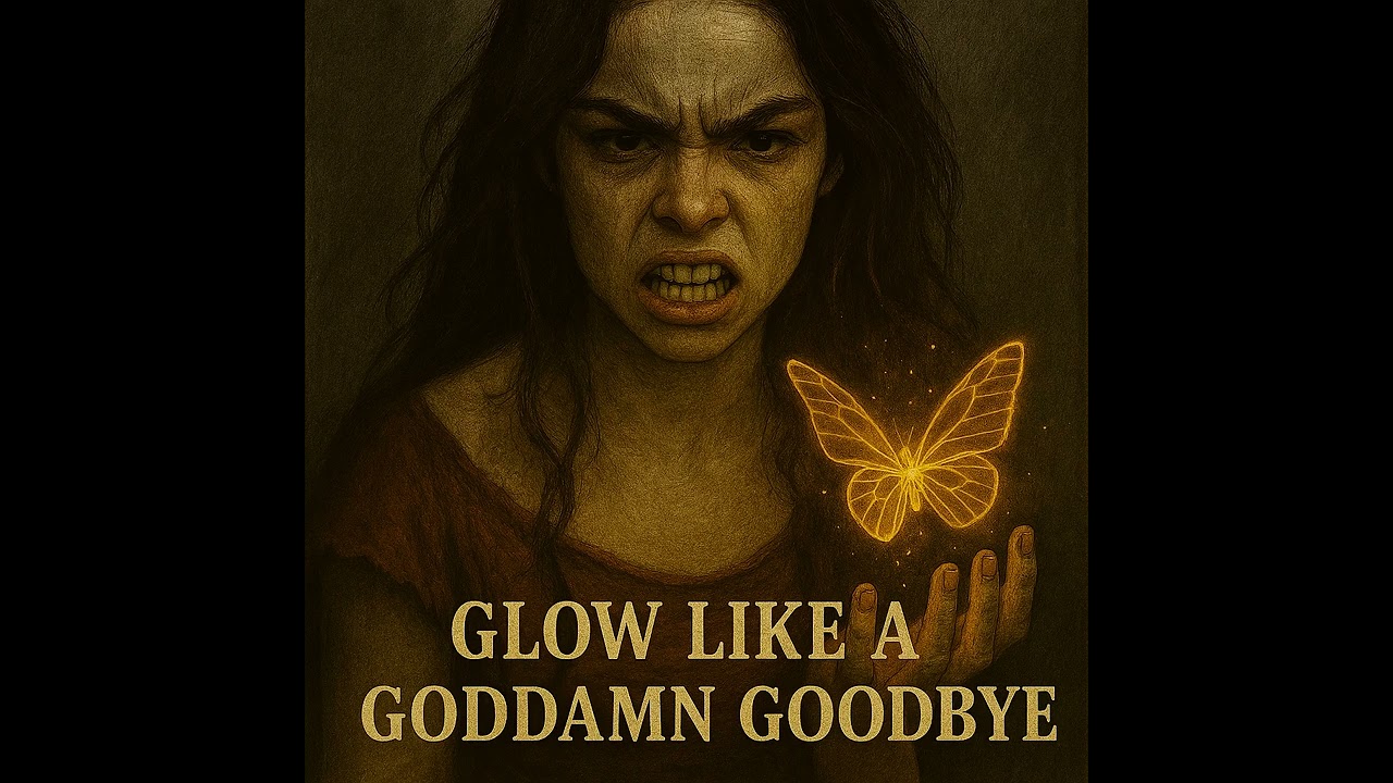 glow like a goddamn goodbye