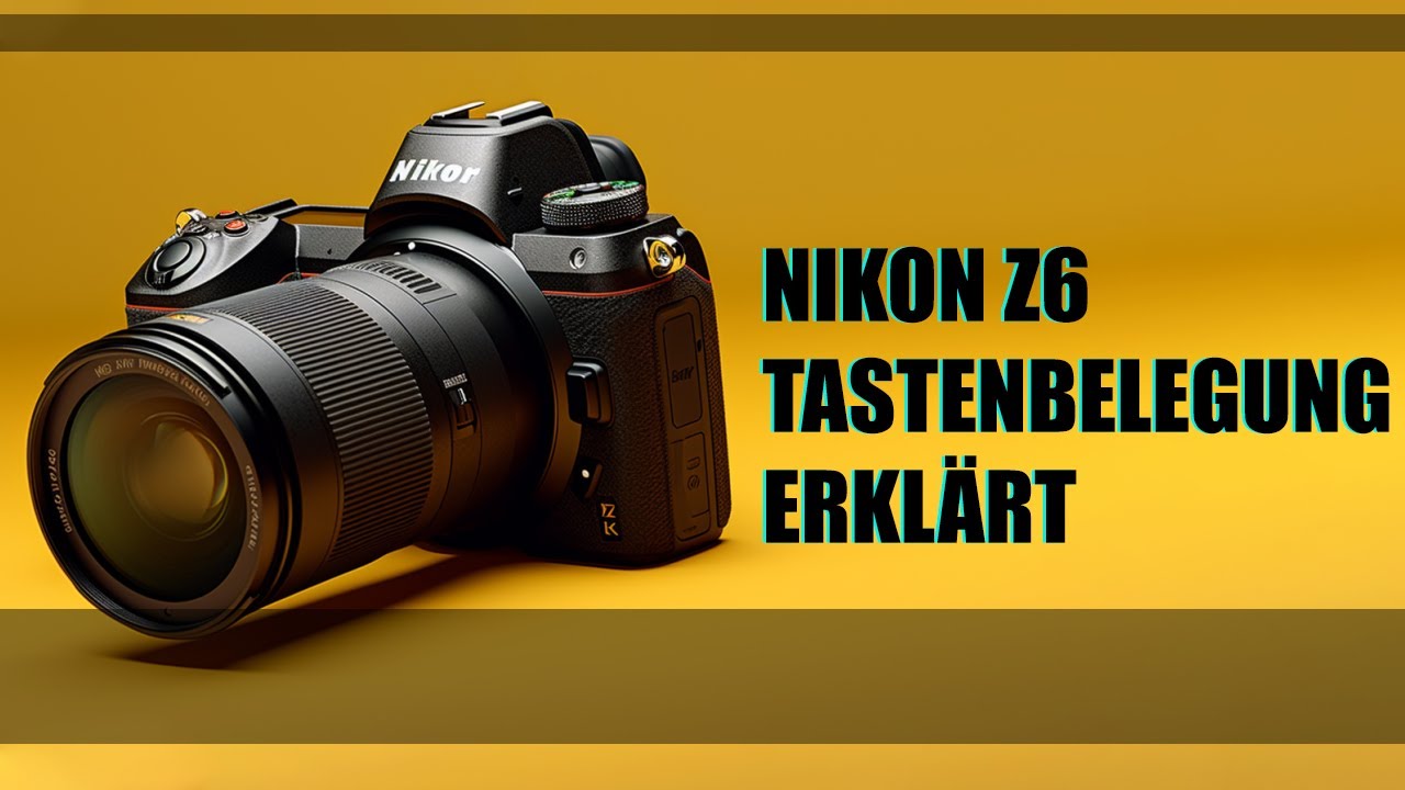 Nikon Z6 Tastenbelegung