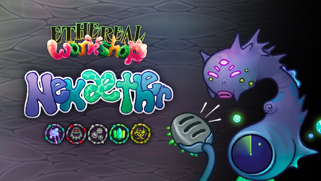 [ANIMATED] Nexæther on Ethereal Workshop (Fanmade Quint-Elemental)