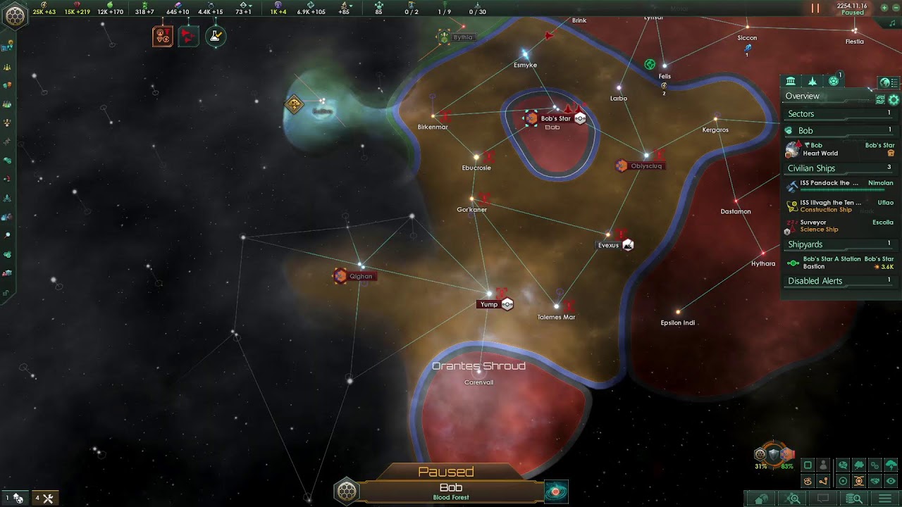 Stellaris (Grand Admiral All Crisis 25x Strength): Once More Unto The Breach