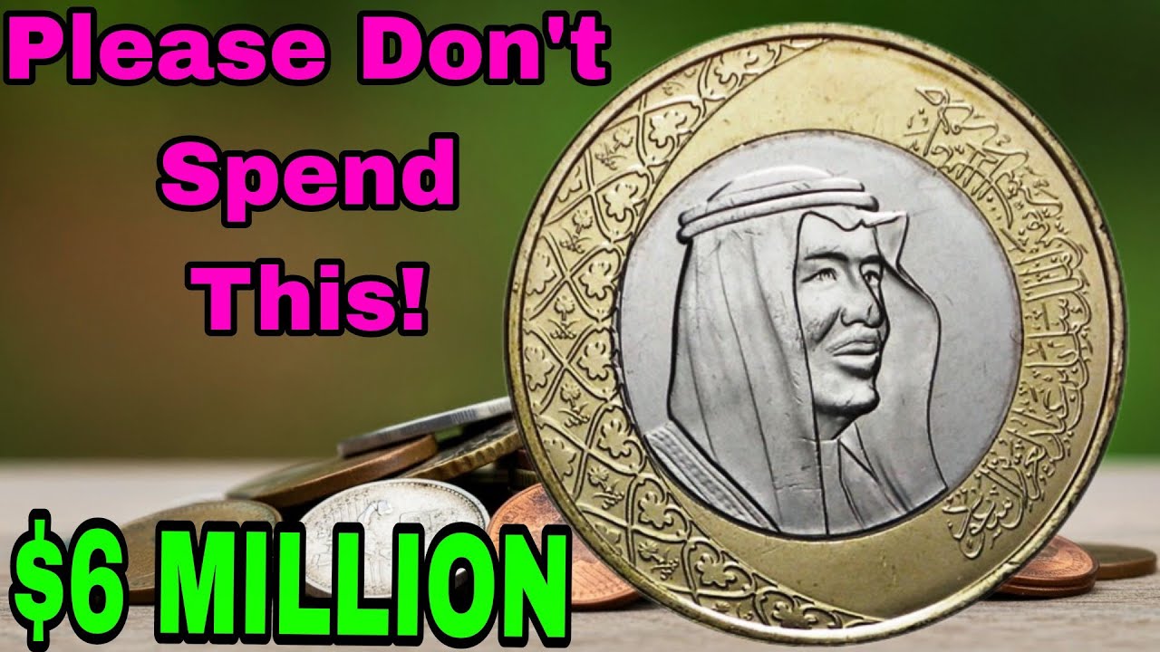 Million Dollar Coin! Do You Have it? Rare & Expensive Saudi Arabia 1 Riyal Coin Worth Big Money