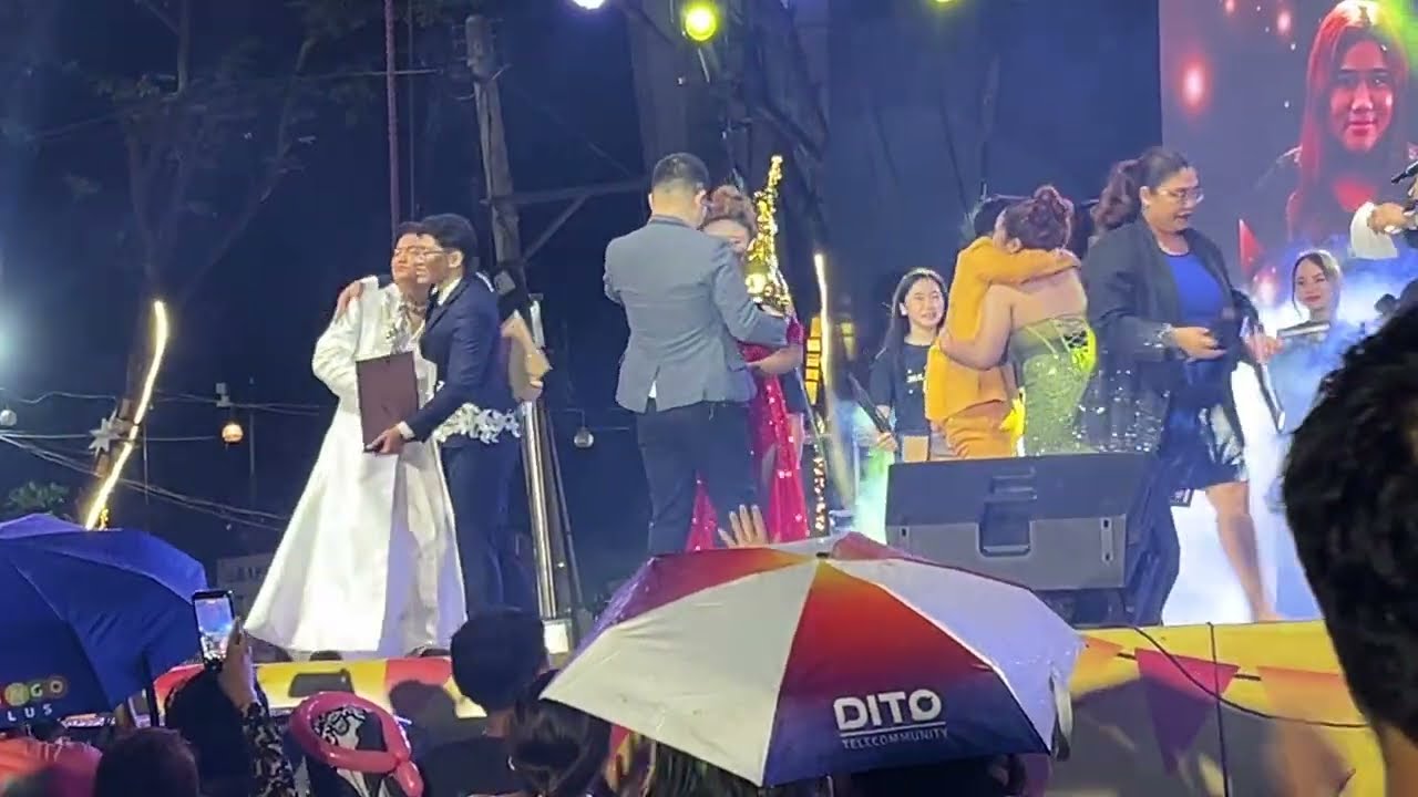 Announcement of Grandwinner Sinulog Idol 2026