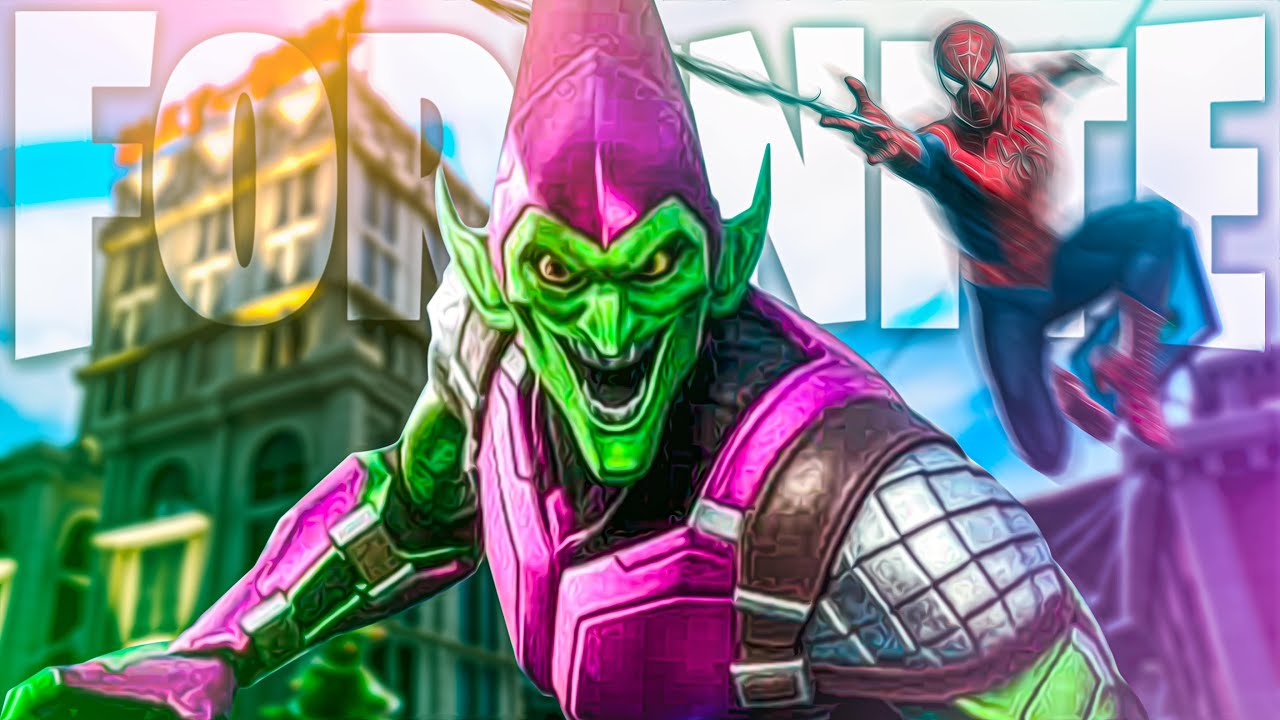 EL DUENDE VERDE LLEGA A FORTNITE | Blend Freshon