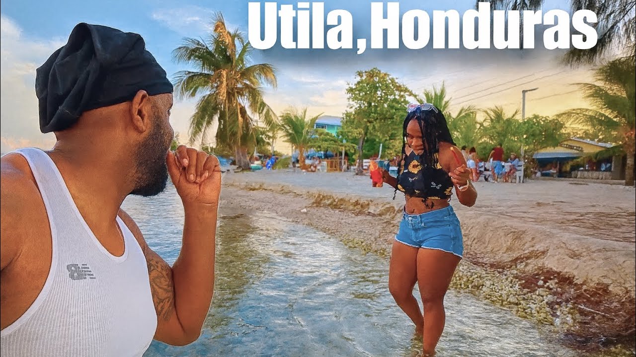 Things Got Outta Control in Honduras Real Quick 🌊”