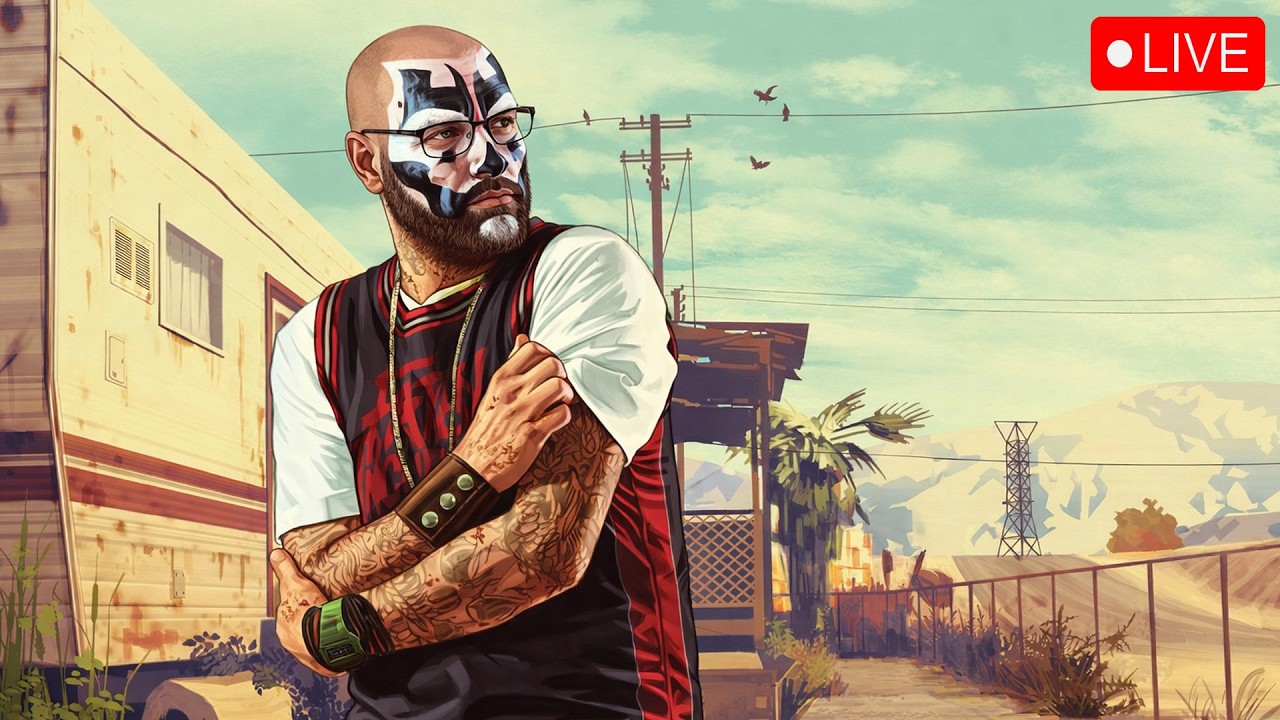🔴 LIVE – GTA 5 🤡 Trevor is my uncle FR