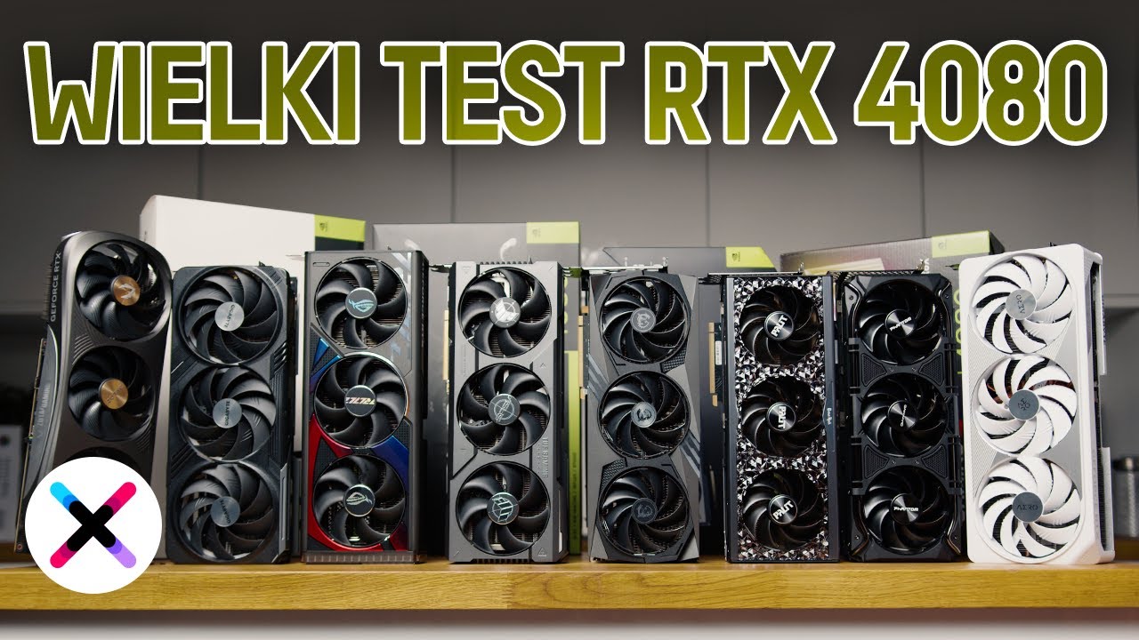 MEGA TEST RTX 4080 🔥 | Kt&oacute;ra wersja RTX 4080 jest najlepsza?