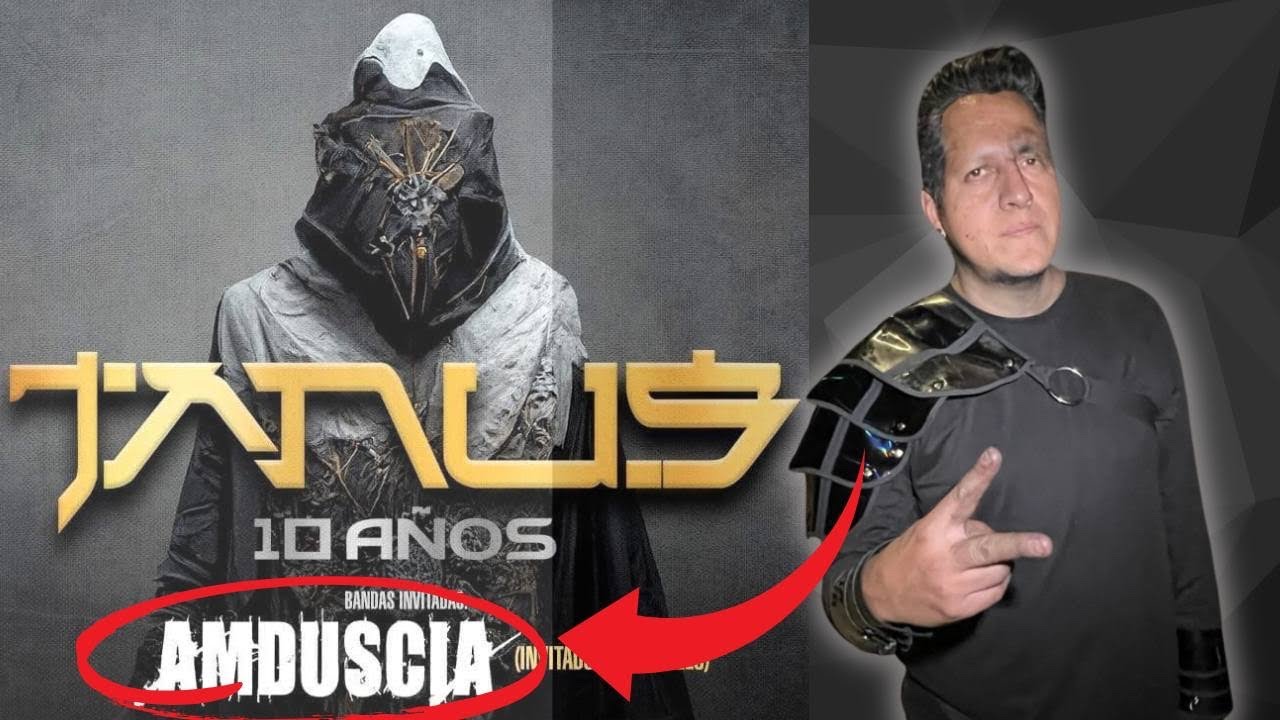 Amduscia en el festejo de X años de Tanus