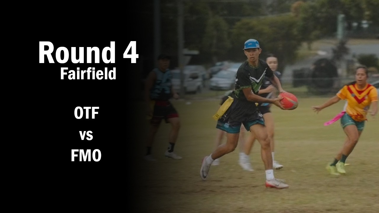 Round 4 - OTF vs FMO - Fairfield Wednesday Mixed