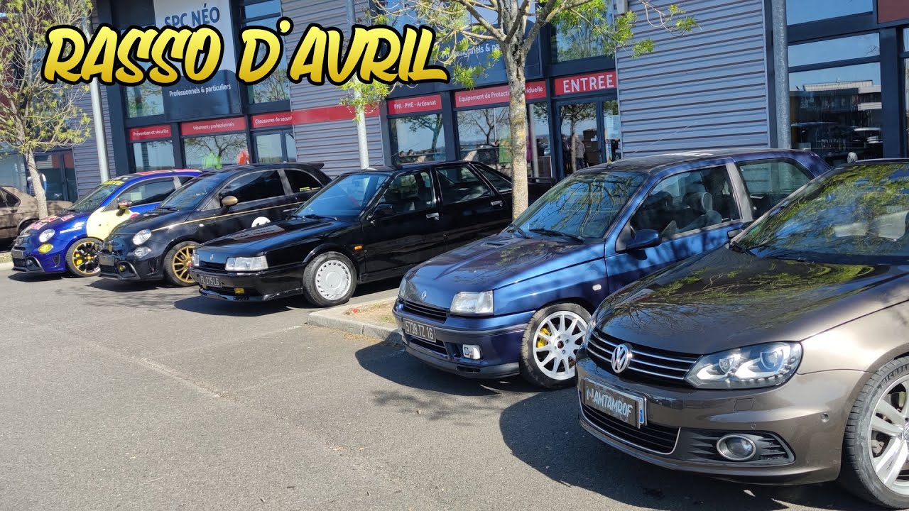 De la voiture simple à la prépa 400cv et +. Rasso de passionné.