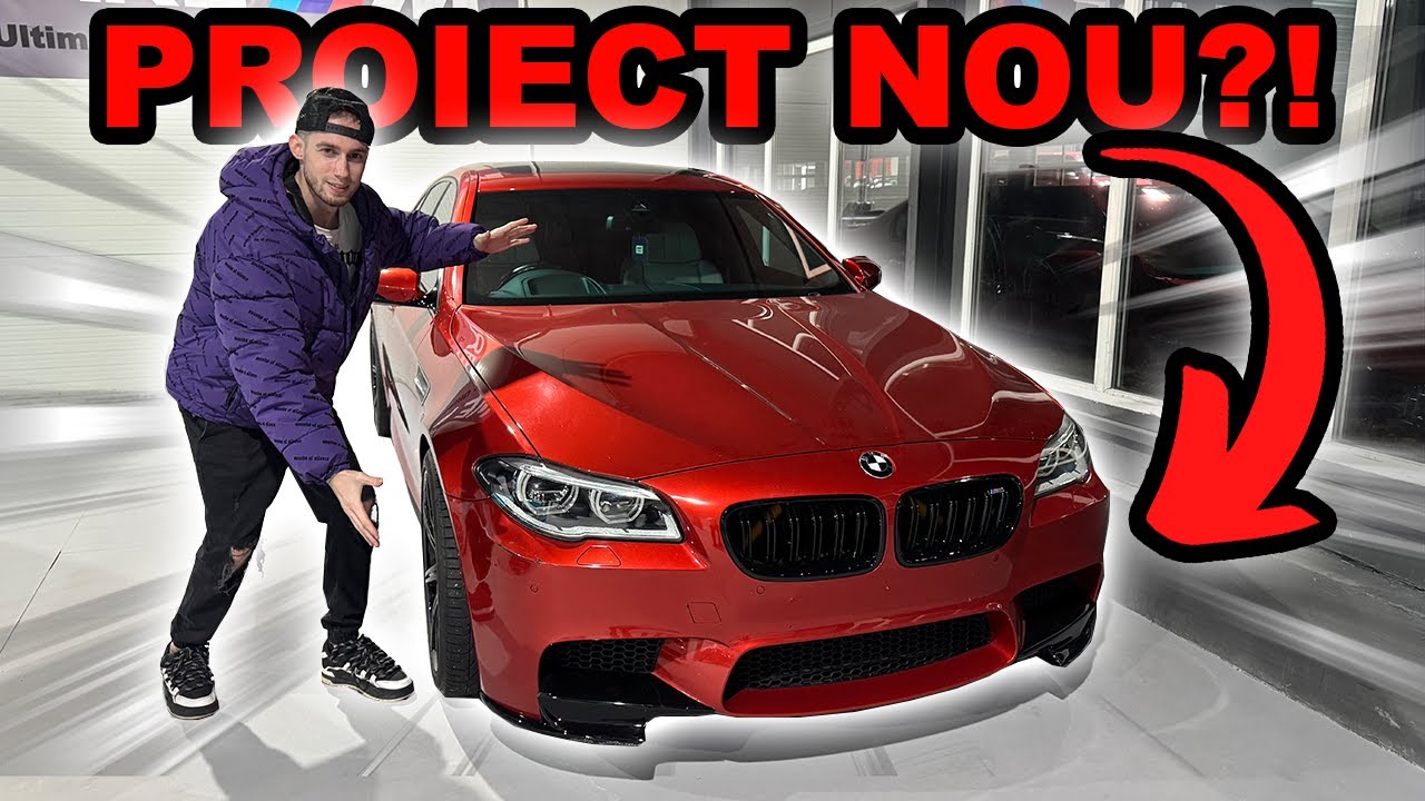 ACESTA ESTE NOUL PROIECT! BMW M5 F10!
