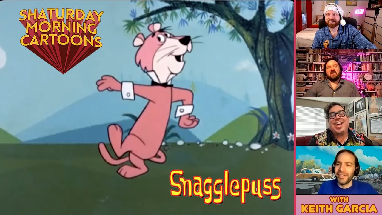 Shaturday Morning Cartoons - Snagglepuss