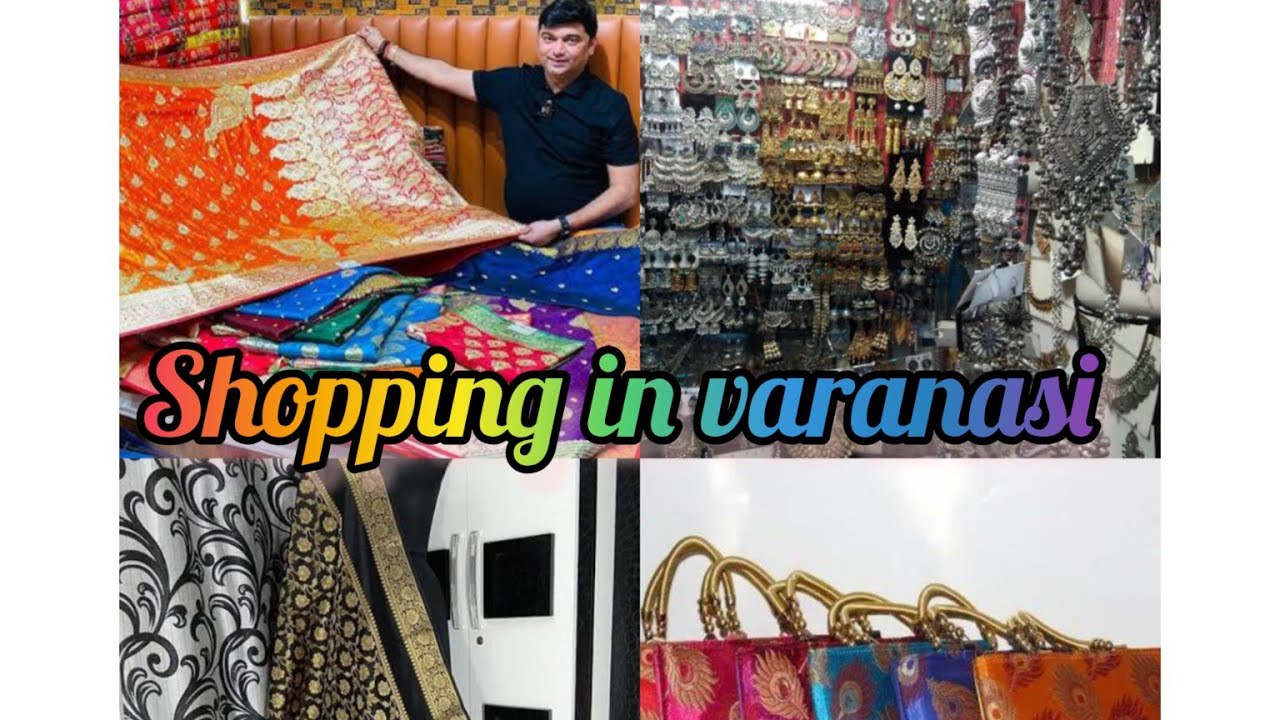 Varanasi Shopping Market l Best Street l Best places in Varanasi l #shoppingvlog #viral