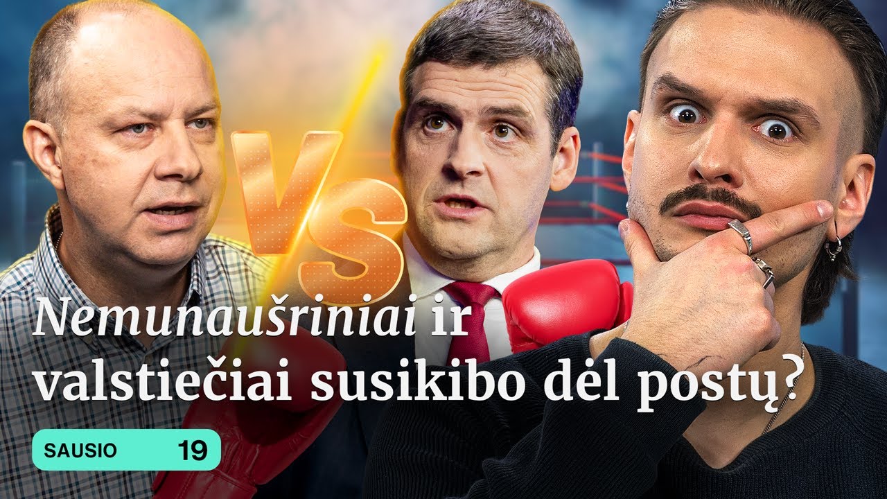 NEMUNO AUŠRA vs VALSTIEČIAI | ES ir Trumpas | LRT darbo grupė | TRAGIŠKA AVARIJA | Tiek Žinių