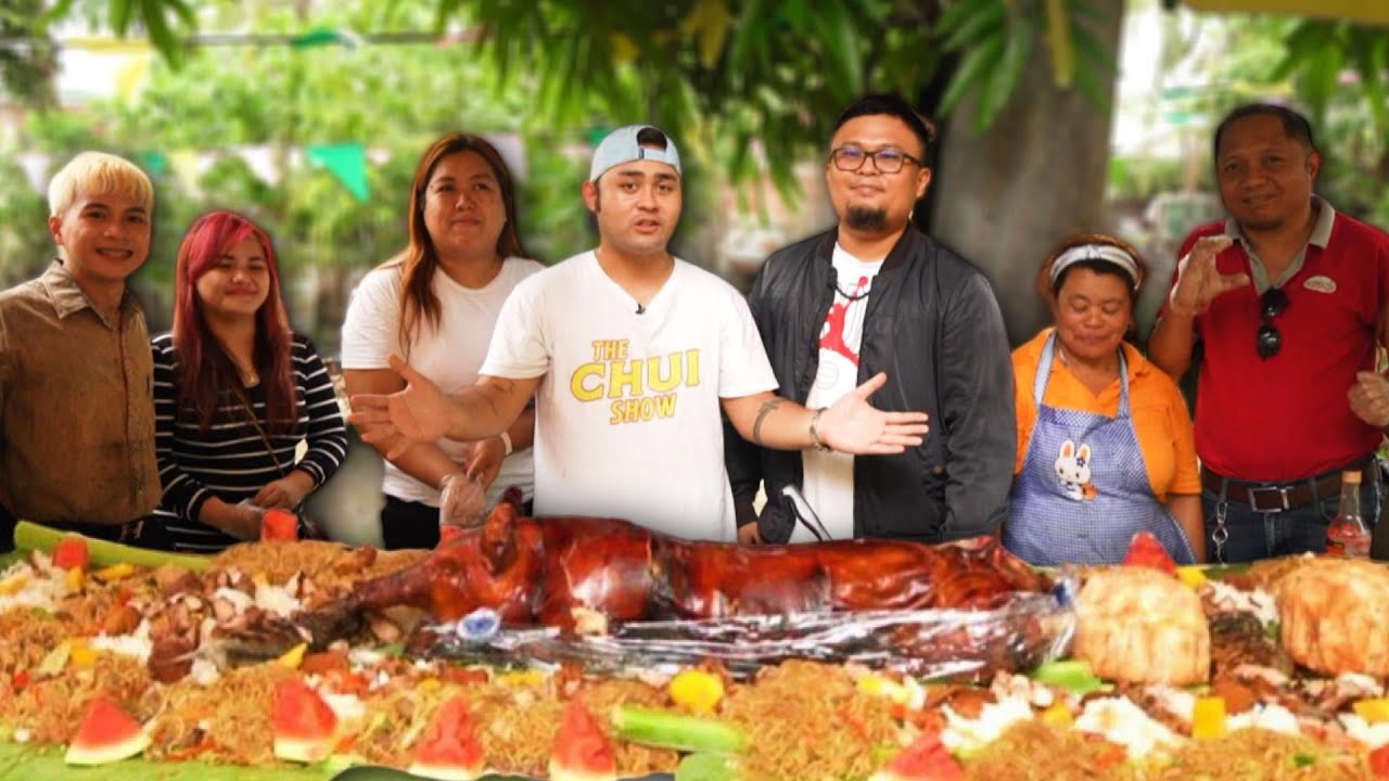 Cebu Probinsiya Backyard Cooking! Barrio fiesta Lechon, Pancit Bisaya, Adobo at Balbacua!