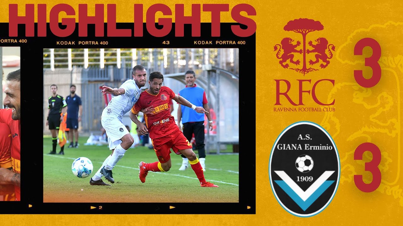 HIGHLIGHTS | Ravenna FC - Giana Erminio