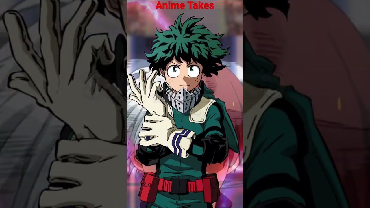 Deku Is OP Done Wrong!! | My Hero Academia #shorts