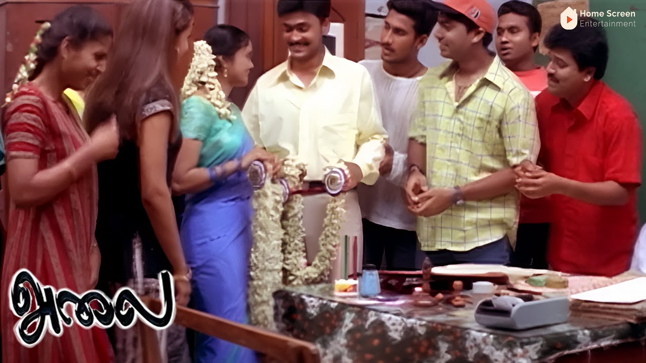 Alai Movie Scenes | Did you expect this? | Silambarasan | Trisha