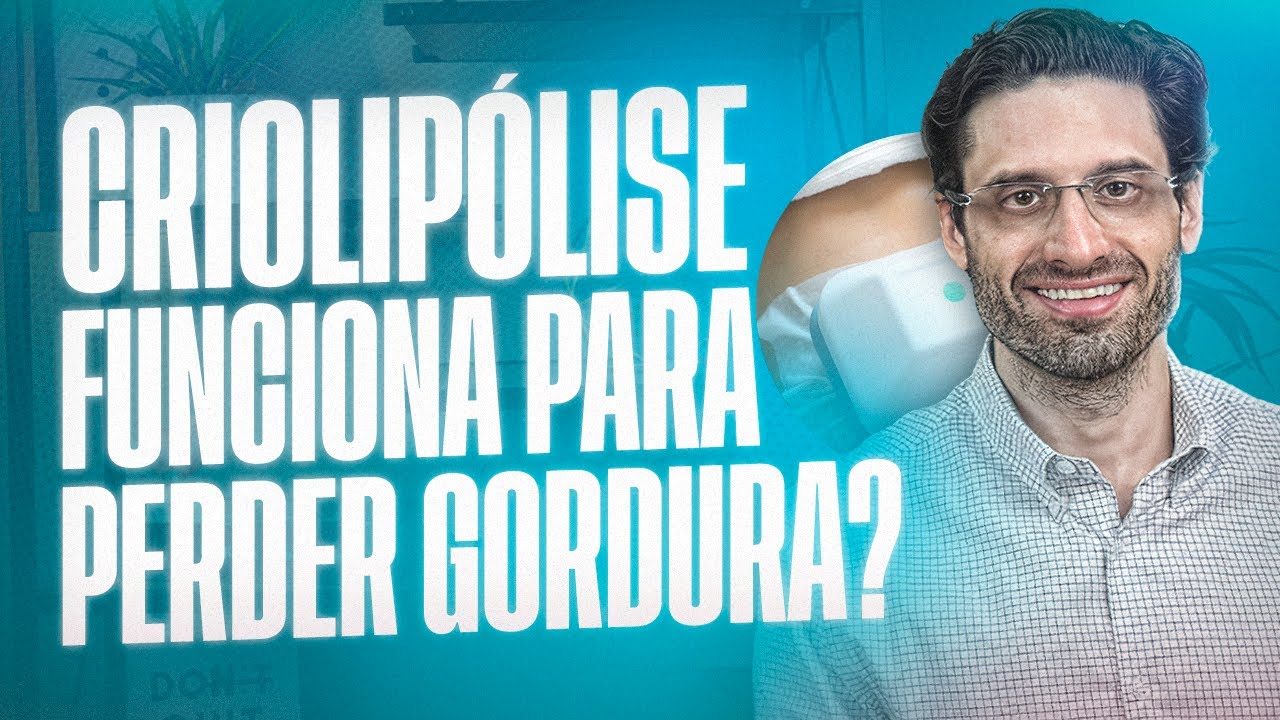 Criolipólise funciona para perder gordura❓❔